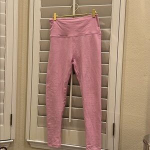 Beyond Yoga Pink Leggings